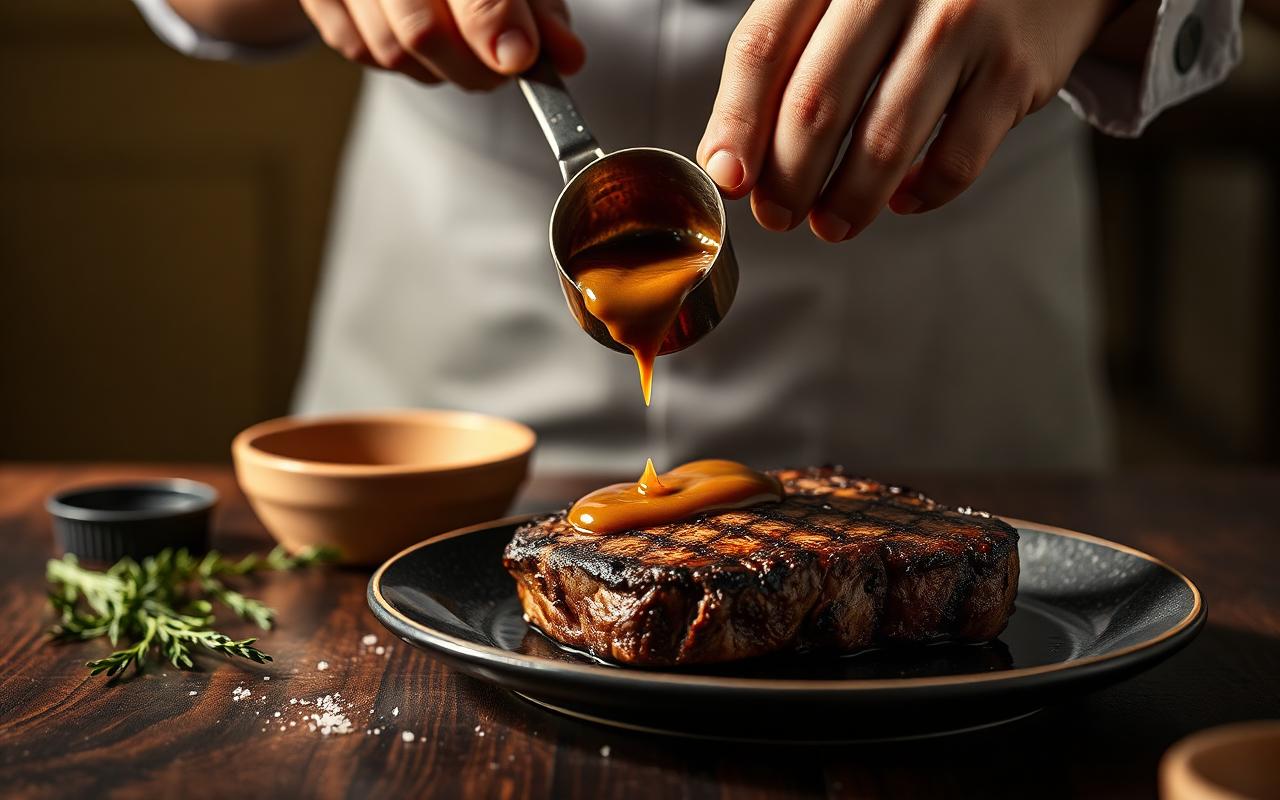 Plan de travail de chef avec ingrédients préparés illustrant les astuces de cuisine du quotidien