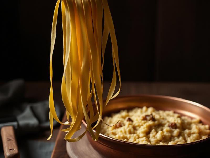 Pâtes Fraîches & Risottos